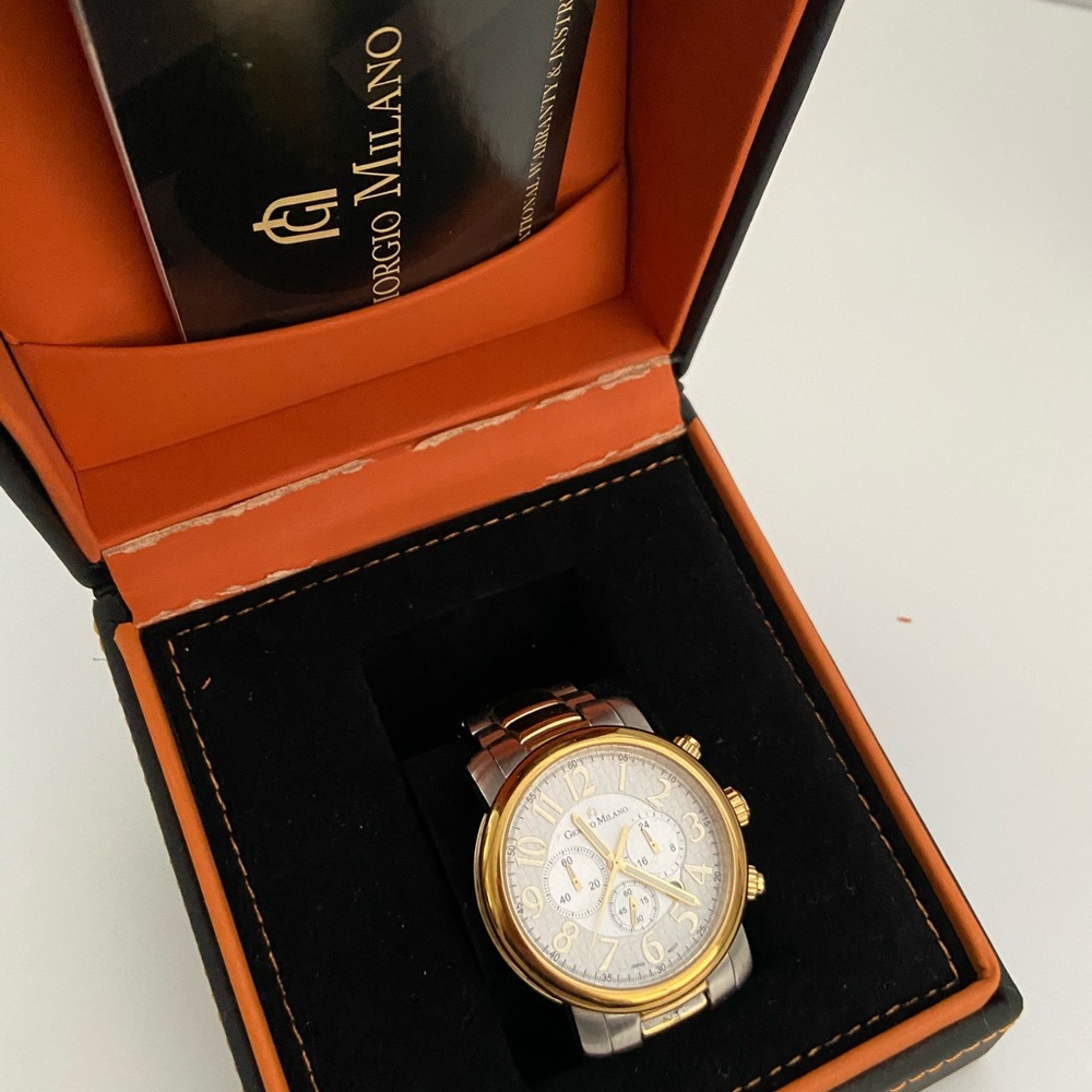 Giorgio Milano Watch